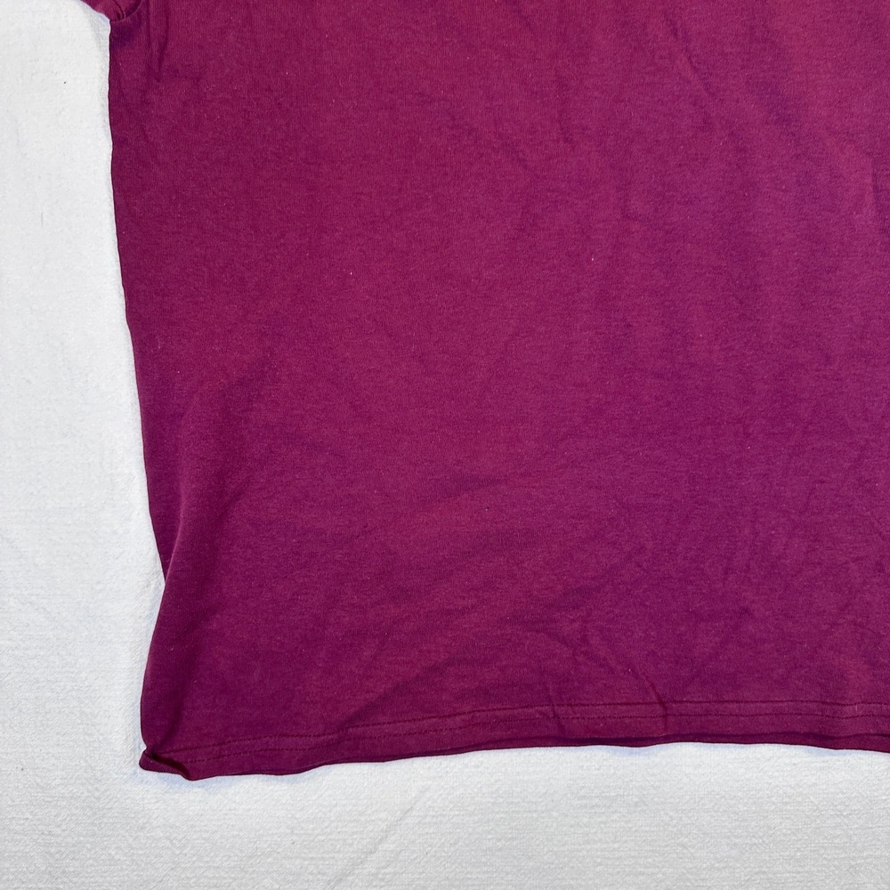 Jimmy Doodles Sunset Grill Heavy Cotton T-Shirt Maroon Mens 2XL Funny - Picture 8 of 16
